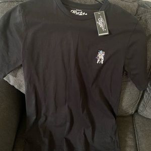 Black Astronaut Tshirt